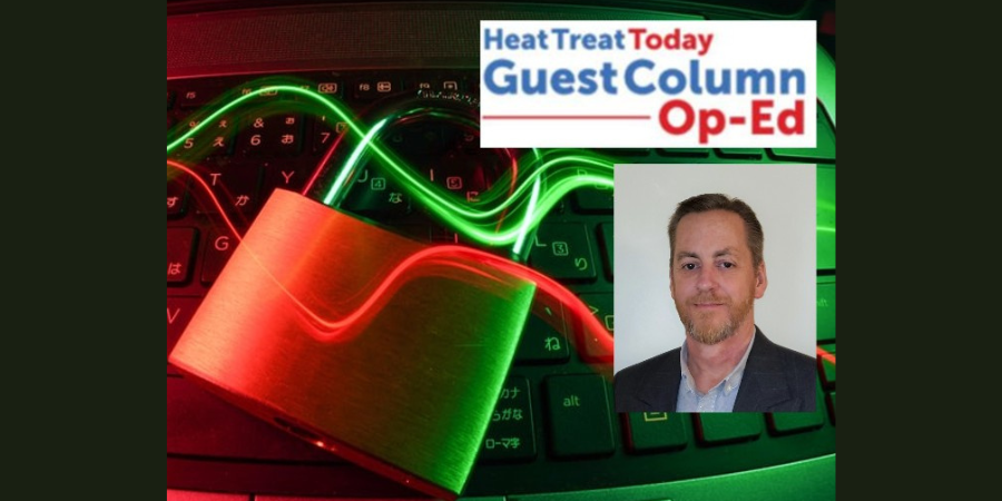 Cybersecurity Desk: Why and How To Become a Compliant Heat Treater