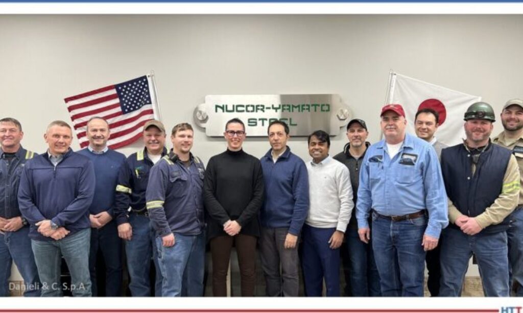 NucorYamato Adds Reheating Furnace for Section Mill Heat Treat Today