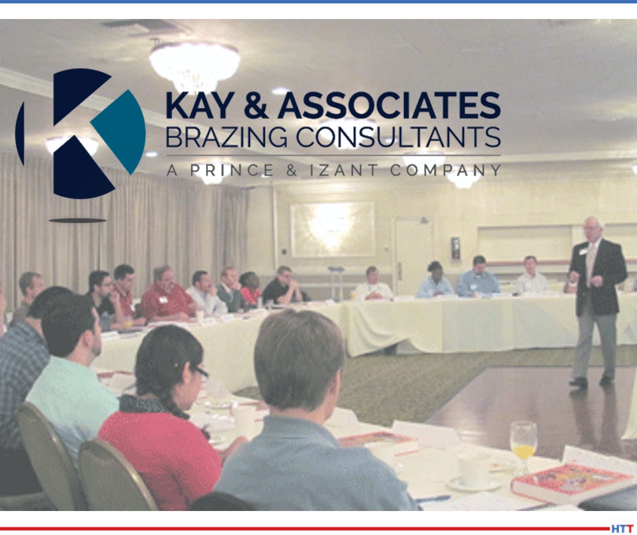 Man leading a seminar lecture