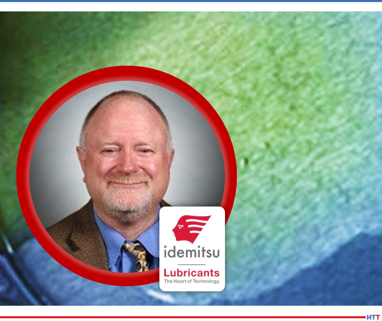 Greg Steiger's headshot overlaying water contamination dish