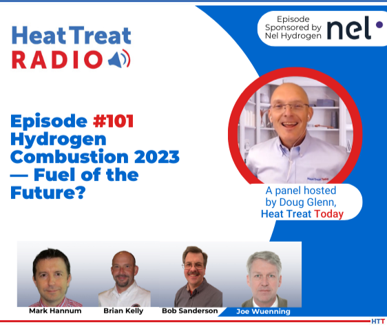 Heat Treat Radio #101 announcement with headshots 