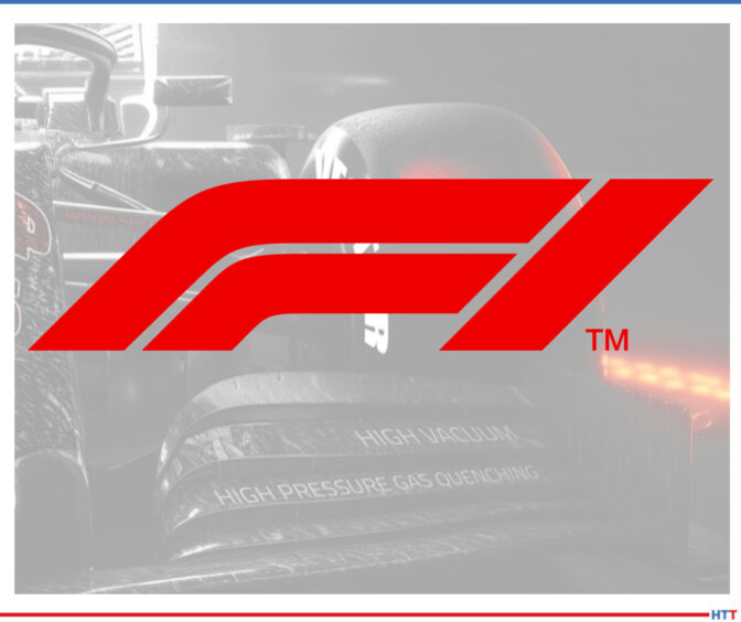 car and furnace with F1 logo