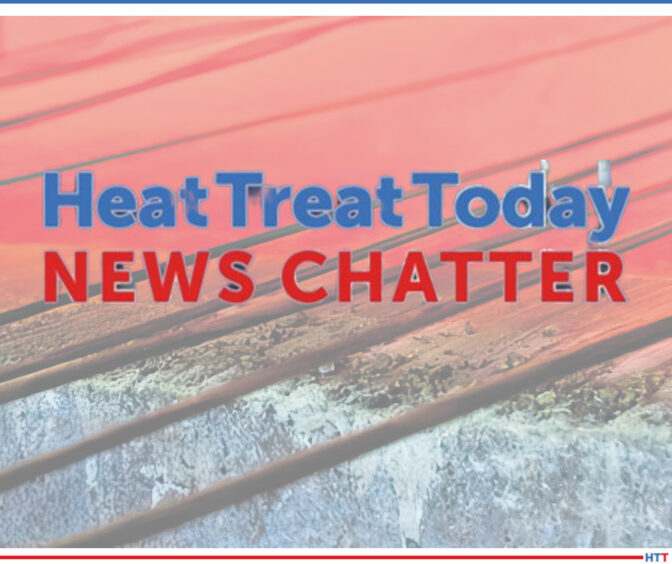 Furnace with Heat Treat Today News Chatter logo