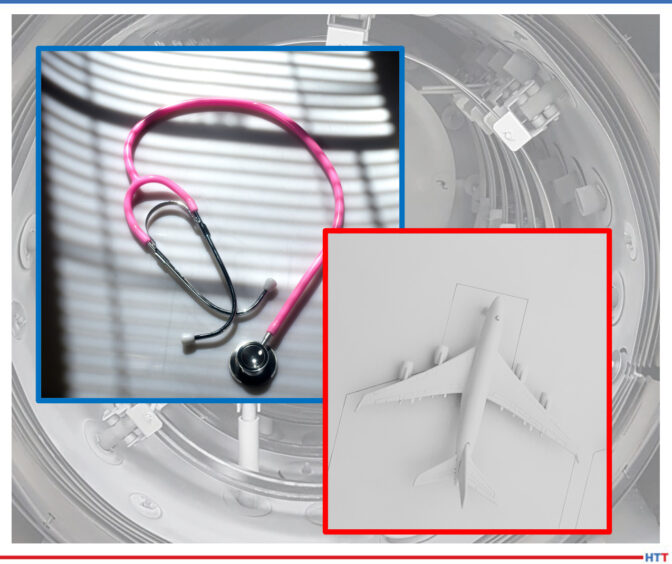 Furnace with medical and aerospace graphics