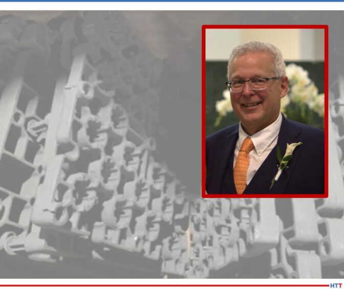 Alloy trays and grids, headshot of Matthew Fischer 