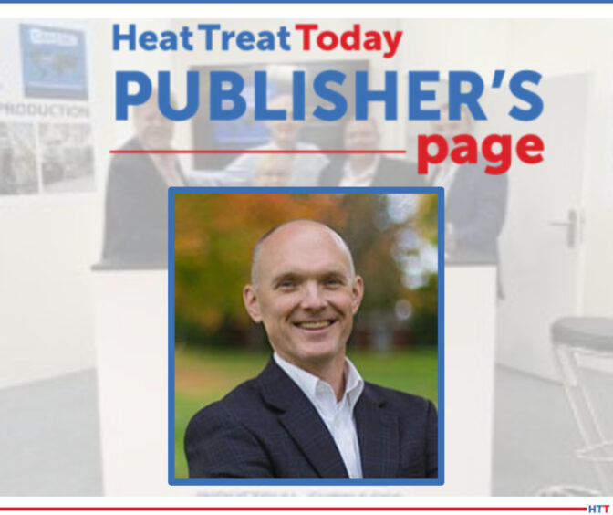 Headshot of HTT Publisher, Doug Glenn, with Publisher’s Page Logo