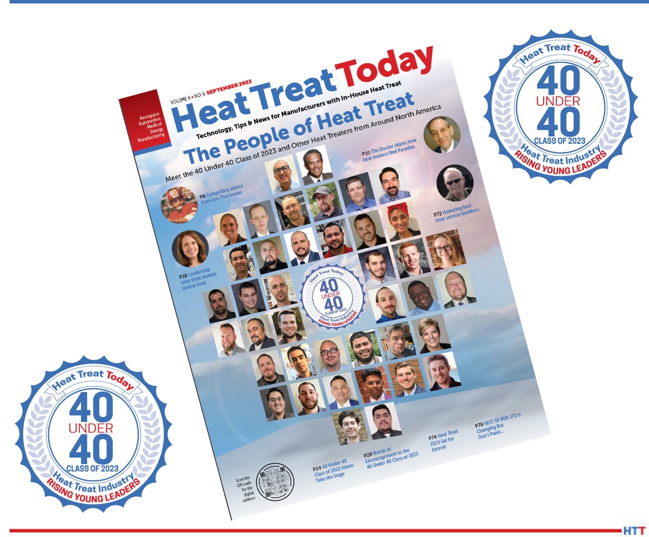 Magazine cover for September, 2023