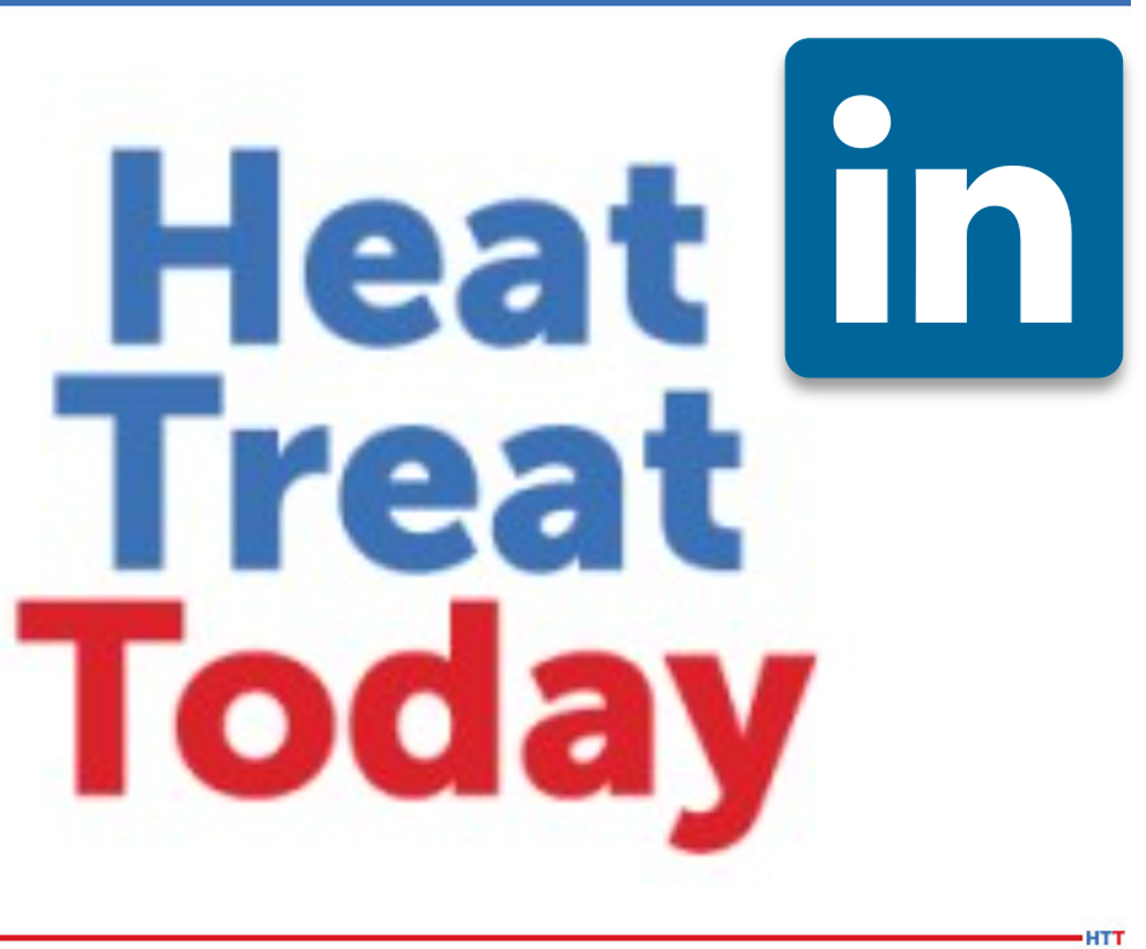 HTT logo with LinkedIn logo