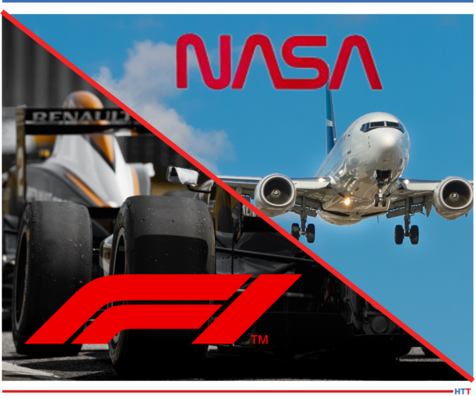 NASA and F1