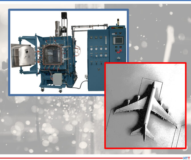 Sparks, a furnace, and a plane 