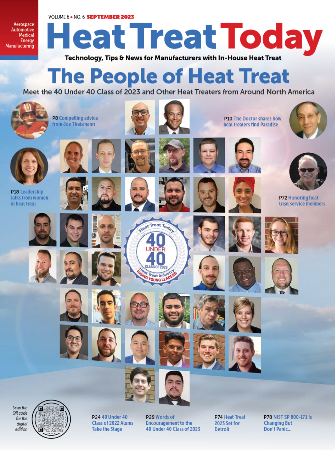 September 2024 Annual 40 Under 40 and 2024 Furnaces North America