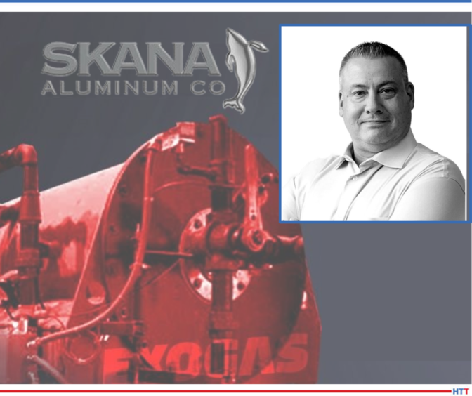 Skana Aluminum Co Logo and Generator 
