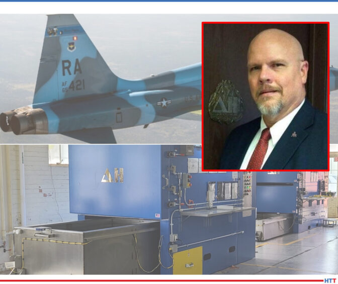 USAF Heat Treat with Delta President