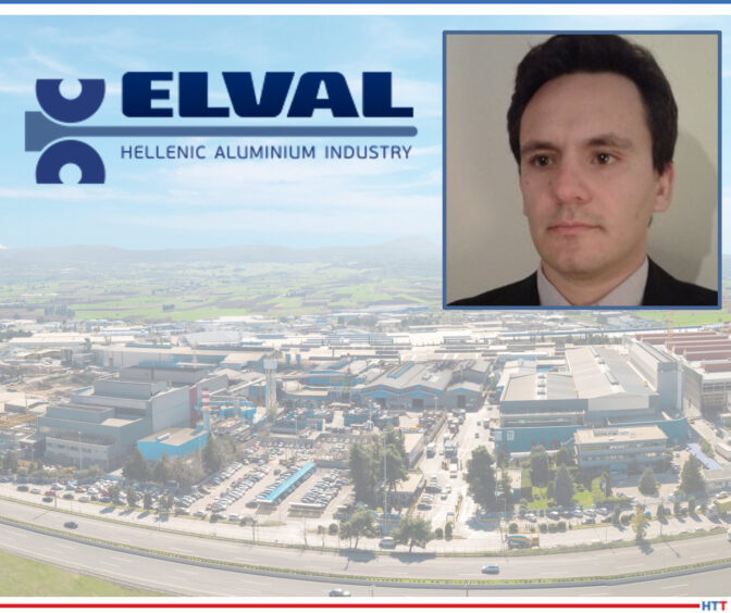 Elval factory and headshot
