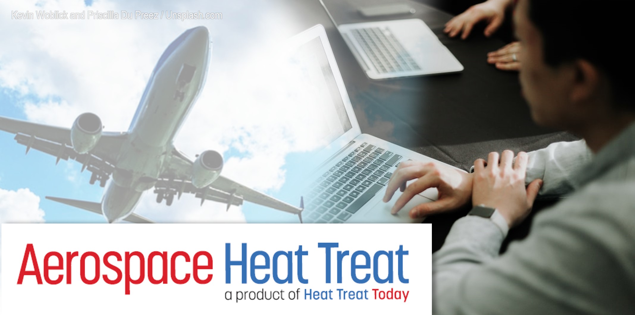 Aerospace Heat Treat e-newsletter logo and promotion