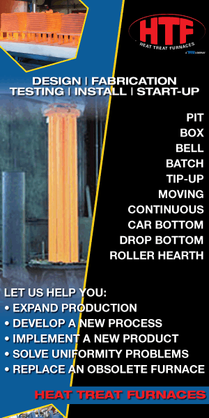 Heat Treat Furnaces ad