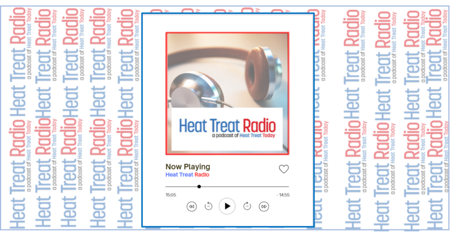 Heat Treat Radio podcast player