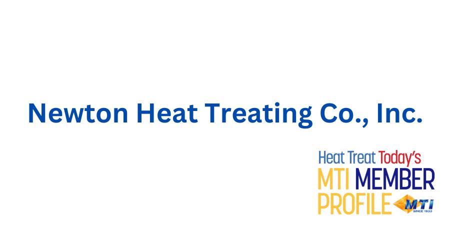 Newton Heat Treating Co. Inc. logo and MTI Member Profile logo