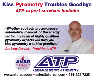 Aerospace Testing & Pyrometry ad