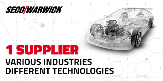 SECO/WARWICK is the 1 Supplier