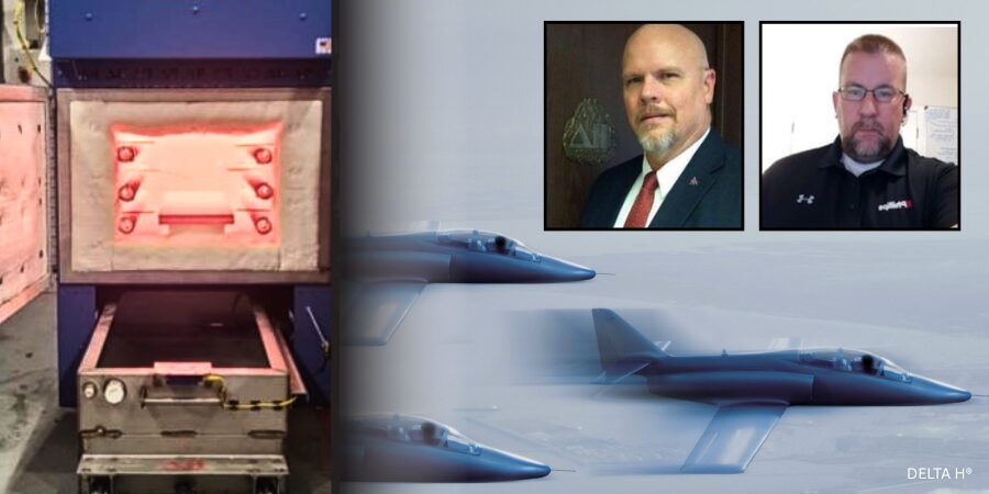 U.S. Air Force Provided In-House Heat Treating Furnace
