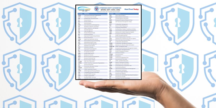 DOWNLOAD NOW: The Most Up-To-Date Cybersecurity Acronyms
