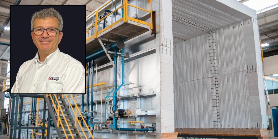 Gas-Fired Car Bottom Furnace for Heat Treatment