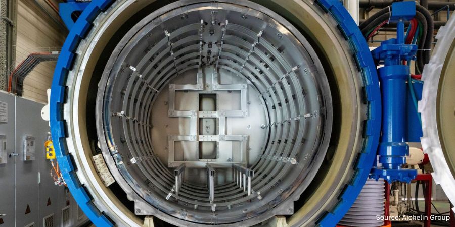 Leading Aerospace Specialist Expands with Vacuum Furnace