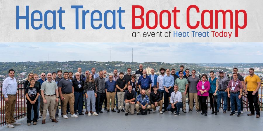 Heat Treat Boot Camp Recap