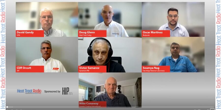 Panel image of speakers