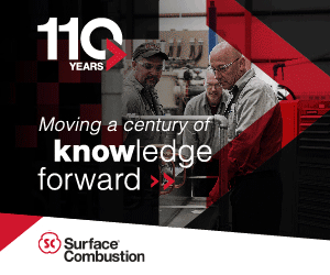 Surface Combustion ad