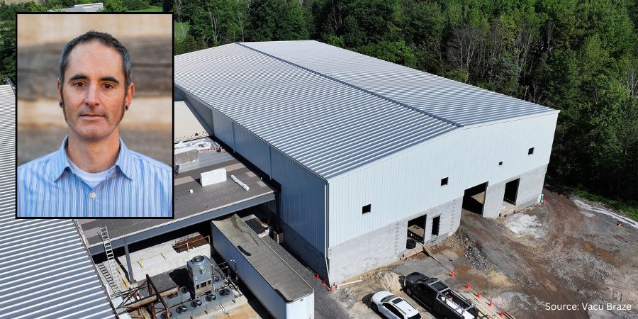 Precision Heat Treater Expands 18,000 sqft in Pennsylvania
