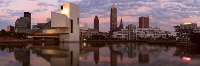 cleveland skyline