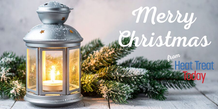 Merry Christmas from Heat Treat Today