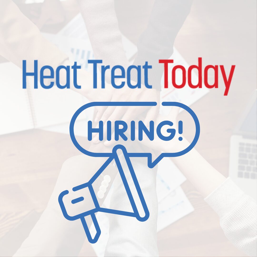Heat Treat Today Hiring