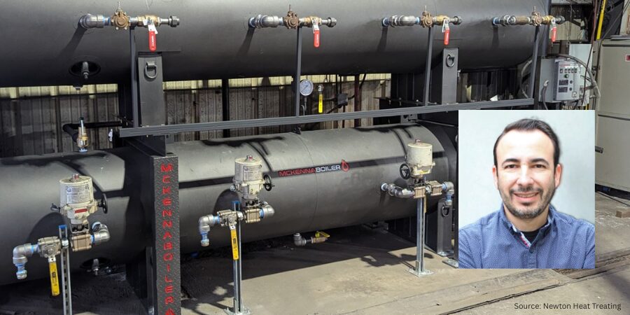 Newton Heat Treating Upgrades Enhance Aerospace Processing Capabilities