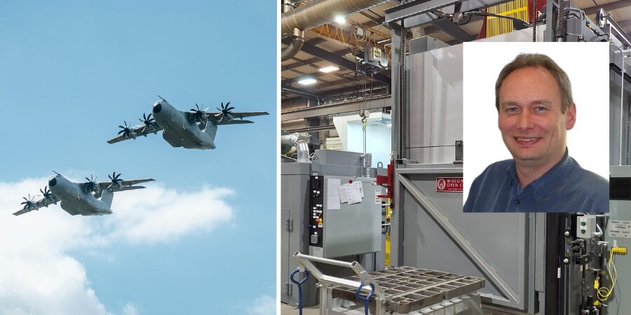 Draw Batch Oven Shipped for Aerospace and Military Application