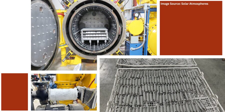 vacuum furnace and pump