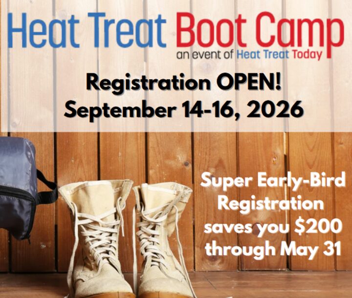 Heat treat bootcamp