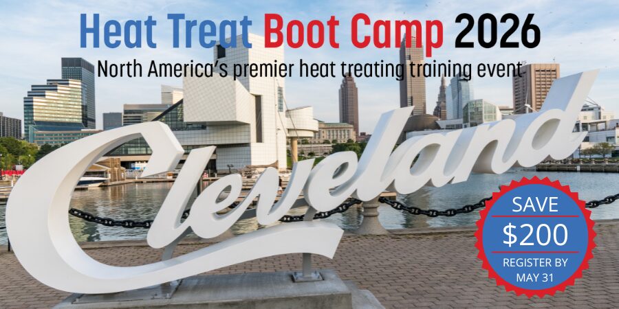 Heat Treat Boot Camp 2026