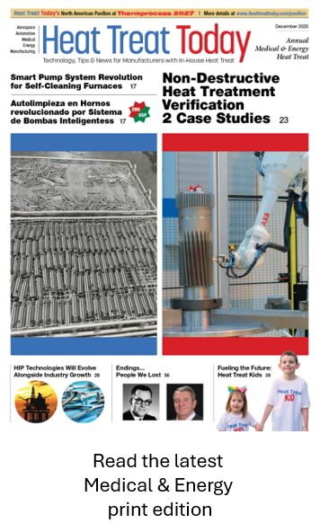 Medical print magazine cover