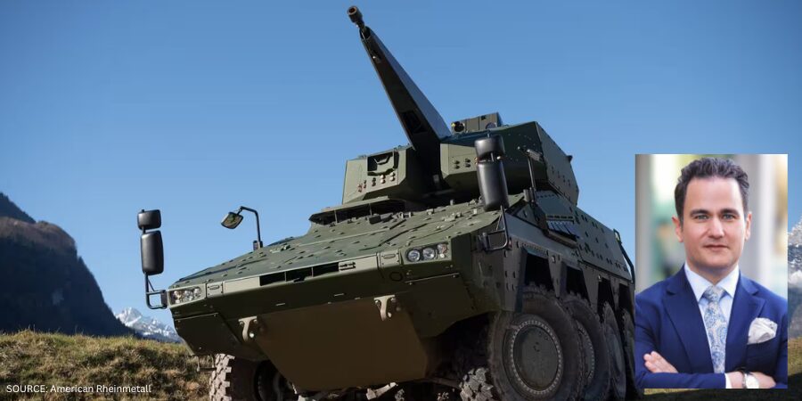 IperionX To Produce Titanium Components for Military Vehicles