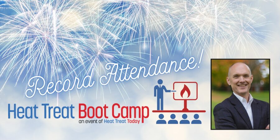 Heat Treat Boot Camp — Record Attendance