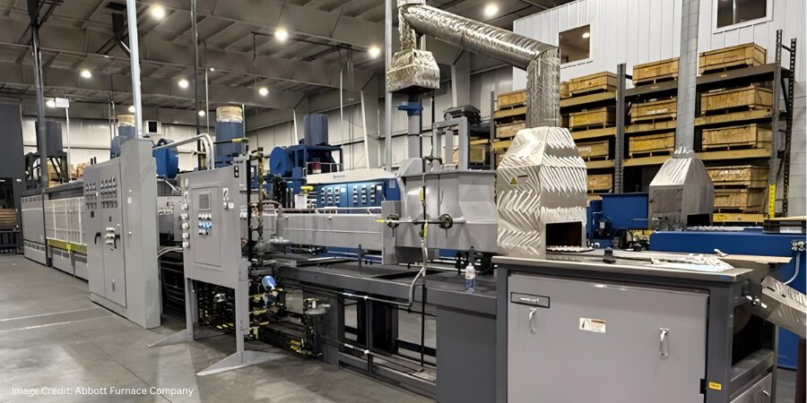 Sintering Furnace Enhances Powder Metal Production