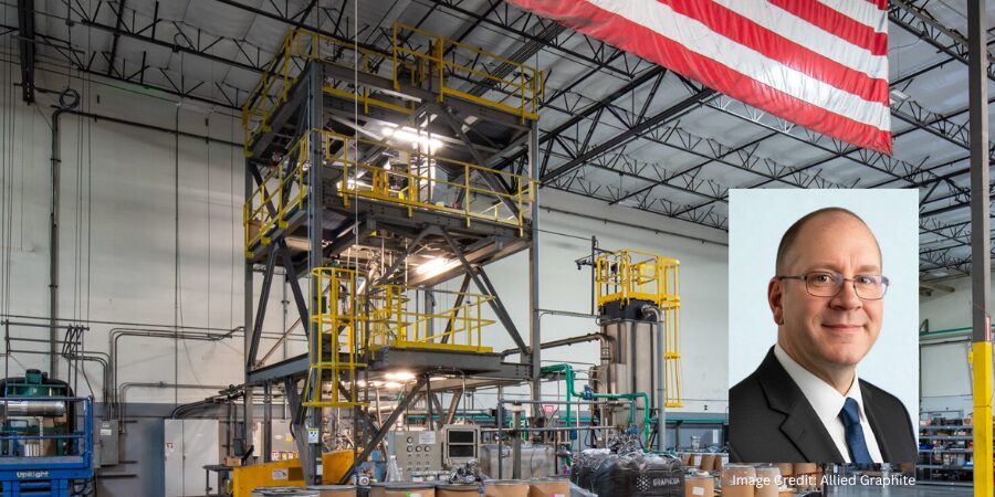 Allied Graphite Develops Vertical Furnace Systems