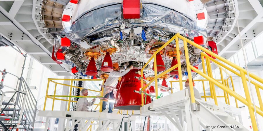 Heat Treatment of Carbon and Graphite-Based Materials for Space Travel and Exploration