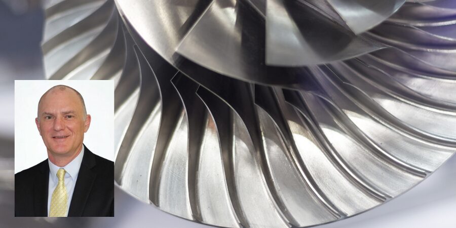 Custom VIM System Enhances Turbine Blade Production
