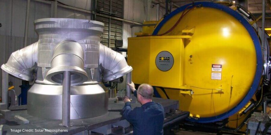 Heat Treating Supports Aerospace Components for Artemis II Mission