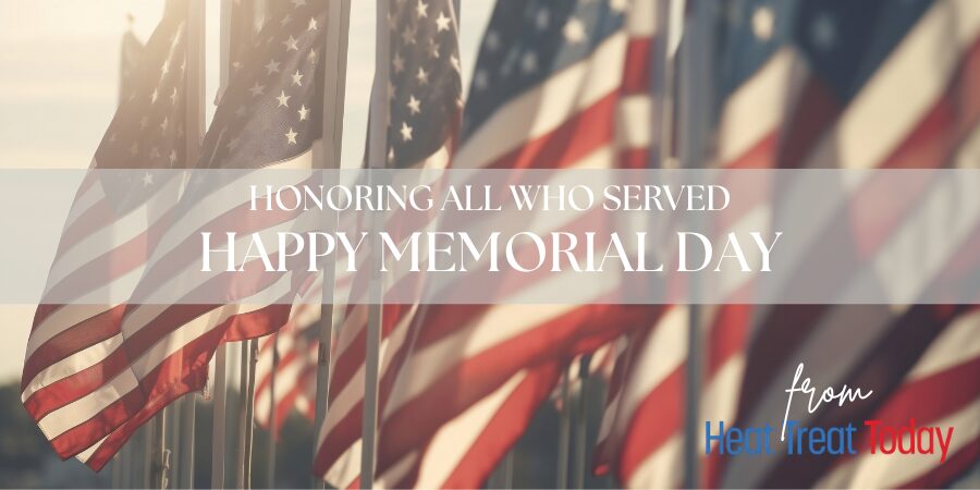 Happy Memorial Day!