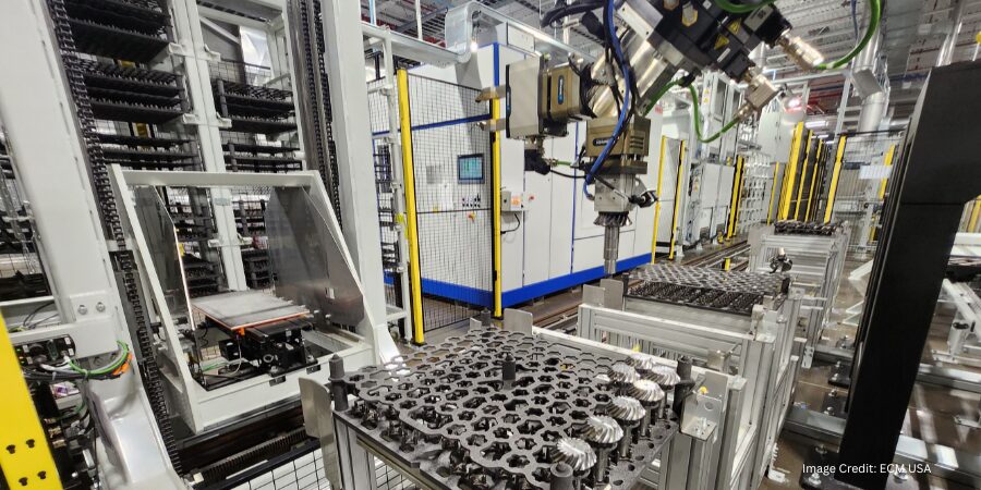 Robotic Material Handling in Heat Treatment